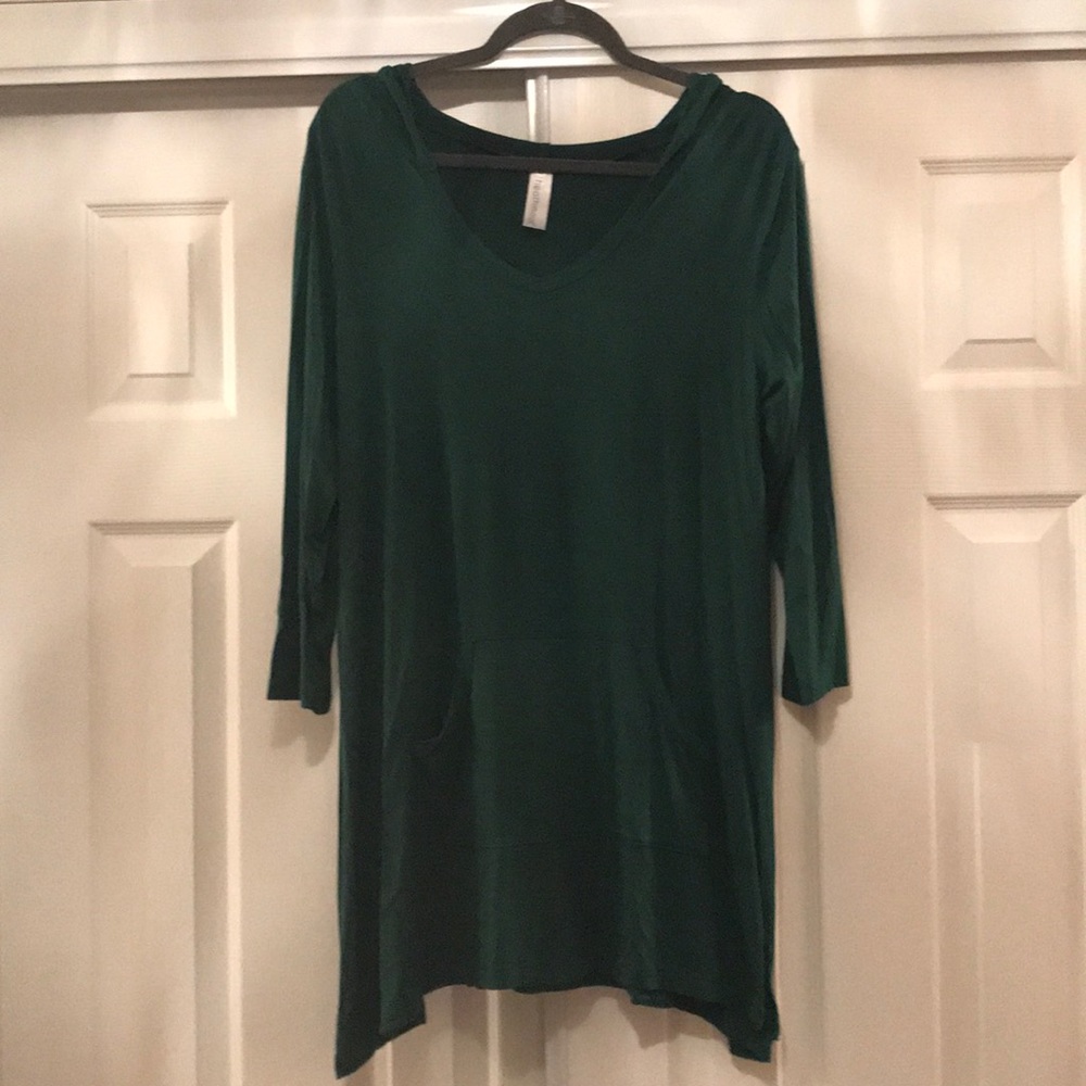 Green Heathmoor Tunic